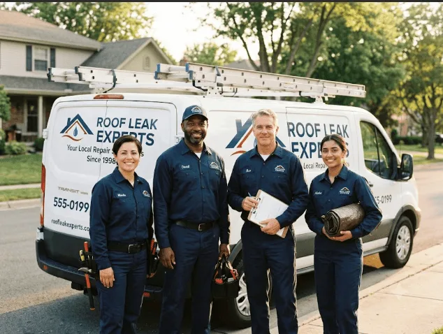 Roof Leak Repair company in Comanche, OK